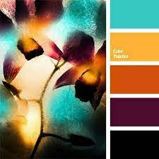 The complement of vintage turquoise is rose gold with the hex code #b66d76. Pin By T On Huis Inrichting Color Palette Color Schemes Color Balance