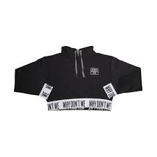 Check spelling or type a new query. Crop Top Hoodie Black Why Don T We