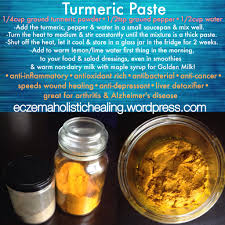 Maybe you would like to learn more about one of these? Recipe Turmeric Paste Eczema Holistic Healing