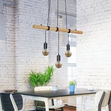 Briloner Leuchten Led Pendelleuchte Ines 3 Flammig Pendellampe Im Vintage Desgin Hohe 150cm Online Kaufen Led Pendelleuchte Pendellampen Pendelleuchte