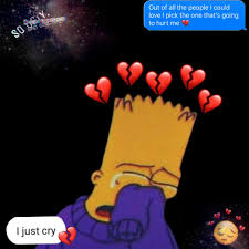 Tons of awesome wallpapers sad to download for free. Bart Simpson Sad Wallpapers Wallpaper Cave