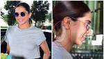 Deepika Padukone injure neck while