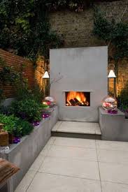 33 Cool Ideas For The Hottest Outdoor Fireplace Designs In 2020 Garden Seating Garden Design London Outdoor Fireplace Designs