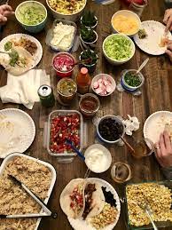 So after gathering ideas from here i had a mexican dinner party for my girlfriends and i as a girls night out. Mexican Fiesta Dinner Menu Sarcastic Cooking