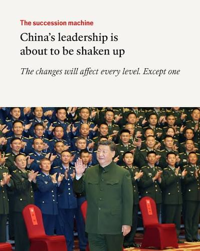 After a dramatic recent purge of China's generals, the country's ruler, Xi  Jinping, faces another stressful task. A five-yearly churn of leadership  posts from bottom to top has begun: hundreds of thousands