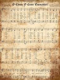 Grungy Aged Vintage Christmas Carols Digital Sheet Instant Etsy Christmas Sheet Music Christmas Carol Vintage Christmas