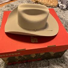 Stetson D4 Ranch 5x Tan Cowboy Hat Nwt