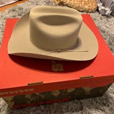 stetson d4 ranch 5x tan cowboy hat nwt