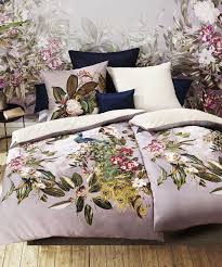 Ein Pfau Im Bett Neue Kunstvolle Bettwasche Bettwasche Bett Ideen Bettwasche Modern