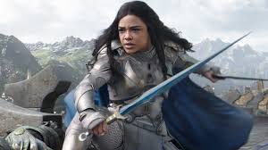 In thompson's hands, valkyrie is an enormously strong wisenheimer who drinks too much. Thor Ragnarok S Tessa Thompson Thinks The Mcu S Phase 4 Will Embrace Diversity Ign