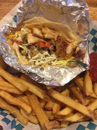 This review is the subjective opinion of a tripadvisor member and not of tripadvisor llc. Broiled Fish Tacos Picture Of Sea Island Shrimp House San Antonio Tripadvisor