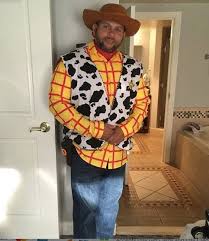 Woody Vest Toy Story Costume Boy To Men 3xl 4xl 5xl Woodie Etsy