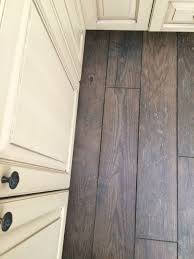 Mannington Historic Oak In Charcoal With Buttercream Cupboards Very Happy With Our Choice Waterproof Laminate Flooring Vinyl Wood Flooring Flooring