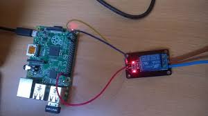 Although you do not need andrews hilliday's software. Simple Relay Control Raspberry Pi Stack Exchange