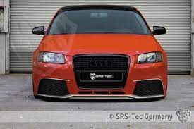 Front Bumper Rs Audi A3 8p Mds Tuning Audi A3 Audi Audi A3 Sportback