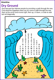 See our dvd in the store about this topic. Dry Ground Puzzle Moses Red Sea Kids Korner Biblewise Bible Lessons For Kids Vacation Bible School Bible Lessons