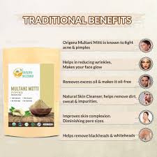 Buy Minature Pure Indian Healing Clay Powder- Bentonite Clay | Multani Mitti  | All Skin Types (150 G) Online At Best Prices In India - Jiomart.