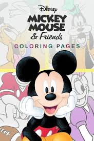 Mickey and friends posing pdf link. Monsters University Mike Wazowski Coloring Page Archive Disney Lol