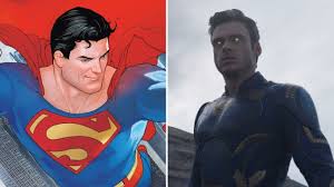 We're slowly starting to learn more about how the marvel cinematic universe will l. Eternals How Superman Reference Wound Up In A Marvel Movie Variety
