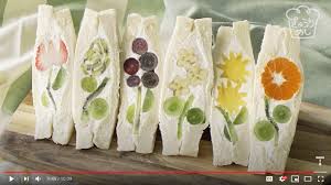 Maybe you would like to learn more about one of these? How To Make Amazing Japanese Fruit Flower Sandwiches Soranews24 Japan News