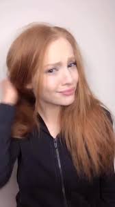 My first #tiktok ... 😉✨ how did I do? #sidehustle #myheartwentoops  #oopsmyheartwent #trending #transformationchallenge #makeup #redhair  #tik_tok