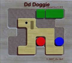 Puzzles!if you have a laser cutter, it is really easy to make art into puzzles. Sliding Dog Puzzle Wooden Puzzles Game Maker Studio Puzzle