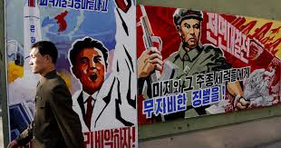 A still from a north korean cartoon. North Korea Ramps Up Anti U S Rhetoric Ahead Of Annual American Military Drills With South Cbs News