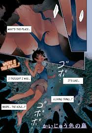 Dynasty Reader » Kaijuu Iro no Shima ch20.1