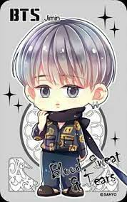 صور bts انمي جين bts wallpaper bts chibi bts drawings