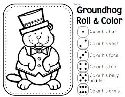 Ship Shape First Grade Kindergarten Groundhog Day Groundhog Day Groundhog Activities
