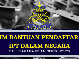 Bantuan ipt dari majlis agama islam johor. Tawaran Bantuan Yuran Pendaftaran Ipt Maij Sehingga Rm1 000 Setiap Pemohon Edu Bestari