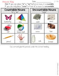 I bought some fish for dinner the other day. Countable And Uncountable Nouns Sort Worksheet L 1 1 B By Learnersoftheworld