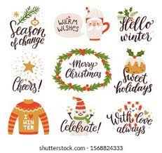 Merry Christmas Stickers Xmas Stickers Images Stock Photos Vectors Shutterstock