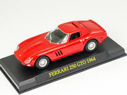 Collectible 1/18 1:18 scale diecast model super race car ferrari 458 special red. Ferrari 250 Gto 1964 Year Limited Collection 1 43 Scale Collectible Model Car Eaglemoss Ferrari Diecast Model Cars Car Model Gt Cars