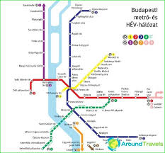 Maar ook van het burchtpaleis, het parlementsgebouw en het vissersbastion. Metro Budapest Diagram Beschrijving Foto Budapest Metro Kaart