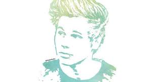 Luke Hemmings 5sos Watercolour Art Print Art 5sos Fan Art Watercolor Art Prints