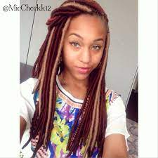 Yarn Faux Locs Hair Like Wool Natural Hair Styles Hair Styles