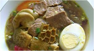 Resep soto babat sapi merupakan kreasi olahan masakan asli nusantara yang terdiri dari potongan babat dengan tambahan kuah santan atau. Resep Soto Daging Sapi Bakar Yang Bikin Ketagihan Aneka Resep Soto Dan Sup