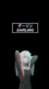 Follow the vibe and change your wallpaper every day! Zero Two Phone Wallpaper By Me Darlinginthefranxx Anime Wallpaper Phone Pink Wallpaper Anime Cool Anime Wallpapers