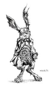Black Alice In Wonderland Drawing Pin By Jennifer Graham On Black Light Picks Alice In Wonderland Drawings Wonderland Tattoo Creepy Art