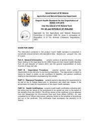 Taking care of your mental health is equally as important as taking care of your physical health. Import Health Standards For Importation Of Dogs And St Helena