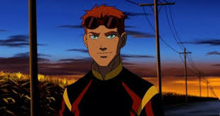 Season 1 Episode 5 Schooled Kid Flash Young Justice Young Justice League Wally West Young Justice