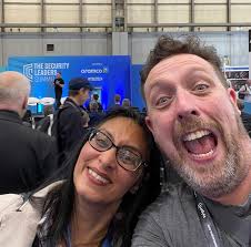 Ready and smiling at #IEXEu!