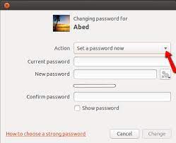 Any easy way to blank the password. Can I Set My User Account To Have No Password Ask Ubuntu