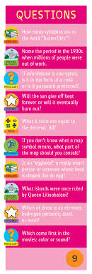 Some people think kids learn too much at this age. Brain Quest 5th Grade Q A Cards 1 500 Questions And Answers To Challenge The Mind Curriculum Based Teacher Approved Brain Quest Decks Feder Chris Welles Bishay Susan 9780761166559 Amazon Com Books