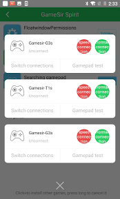 Vào ch play tải chương trình gamesir world. Gamesir World For Android Apk Download