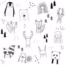 30 Cool Easy Things To Draw To Get Better At Art Animal Doodles Easy Drawings Pattern Drawing