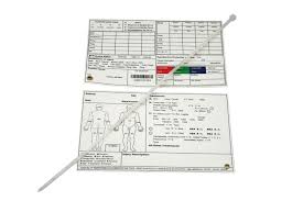 Maybe you would like to learn more about one of these? Tactical Combat Casualty Care Documentation Card Marine Corps Edition Pack Of 10