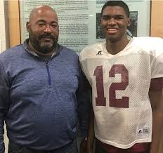 Tennessee State football coach Rod Reed could watch son Marcel Reed play at  MBA
