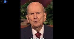 Peacemaking is a choice, President Nelson says in new video